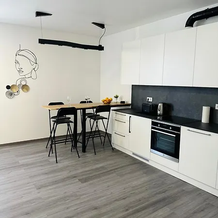 Modern Studio In Apartman Riga